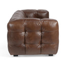 Halston - Sofa - Chestnut Elite
