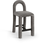 Amari - Chenille Fabric Stool