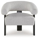 Dultish - Accent Chair - Snow