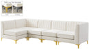 Alina - 5 Piece Modular Sectional