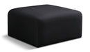 Arc - Velvet Ottoman
