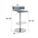 Rania - Adjustable Stool w/Swivel (1Pc)