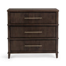 Westlake - 3-Drawer Chest - Kona Brown