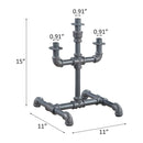 Brantley - Candle Holder - Sandy Gray