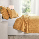 Bari - Velvet Sham - Honey Gold