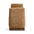 Soraya - Accent Bench - Spiced Amber