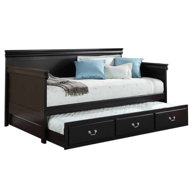 Bailee - Twin Daybed - Black