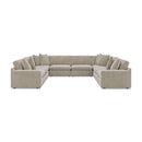 Maxton Heights - 8 Piece Sectional