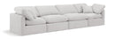 Indulge - Velvet 4 Seat Modular Sofa