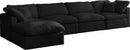 Plush - 5 Piece Modular Sectional