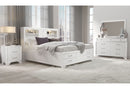 Jordyn - 5 Piece Queen Bedroom Set - White