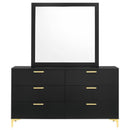 Kendall - 6-Drawer Dresser With Mirror