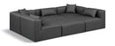 Cube - 6 Piece Modular Sectional