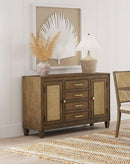 Matisse - 4-Drawer Sideboard Buffet Cabinet - Dark Brown