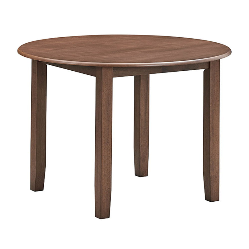 Ferris - Round Dining Table - Brown