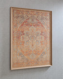 Kerrickson - Wall Art - Red / Orange / Blue