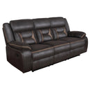 Greer - Upholstered Reclining Sofa Set