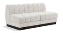 Quinn - 2 Seat Modular Armless Sofa