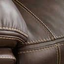 Dunleith - 4-Piece Power Reclining Sectional - Chocolate