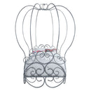 Priya - Twin Bed With Canopy - Silver