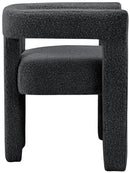 Athena - Boucle Fabric Dining Chair