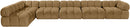 Orin - 6 Piece Modular Sectional (4 Modular Chairs, 2 Corner Chairs)