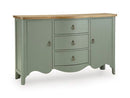 Actonville - Accent Cabinet - Antique Green