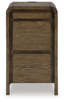 Jensworth - Accent Table - Brown