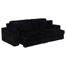 Jacana - Corduroy Upholstered Dual Power Chaise Sofa