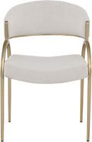 Privet - Dining Chair (Set of 2) - Gold Base