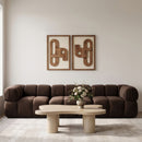 Arid - 50" x 36" 2 Piece Wall Art