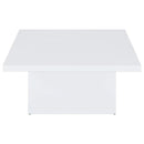 Devar - Square Engineered Wood Table