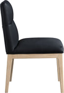 Adrian - Dining Side Chair (Set of 2) - Light Brown Legs