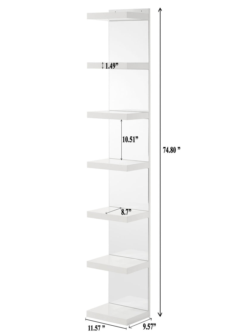 Luxo - Rack - White