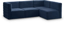 Quincy - 4 Piece Modular Sectional
