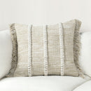 Lucera - 22" x 22" Pillow - Natural