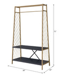 Pahor - Hall Tree - Gold & Black