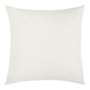 Elea - 22" x 22" Pillow - Ivory / Blush