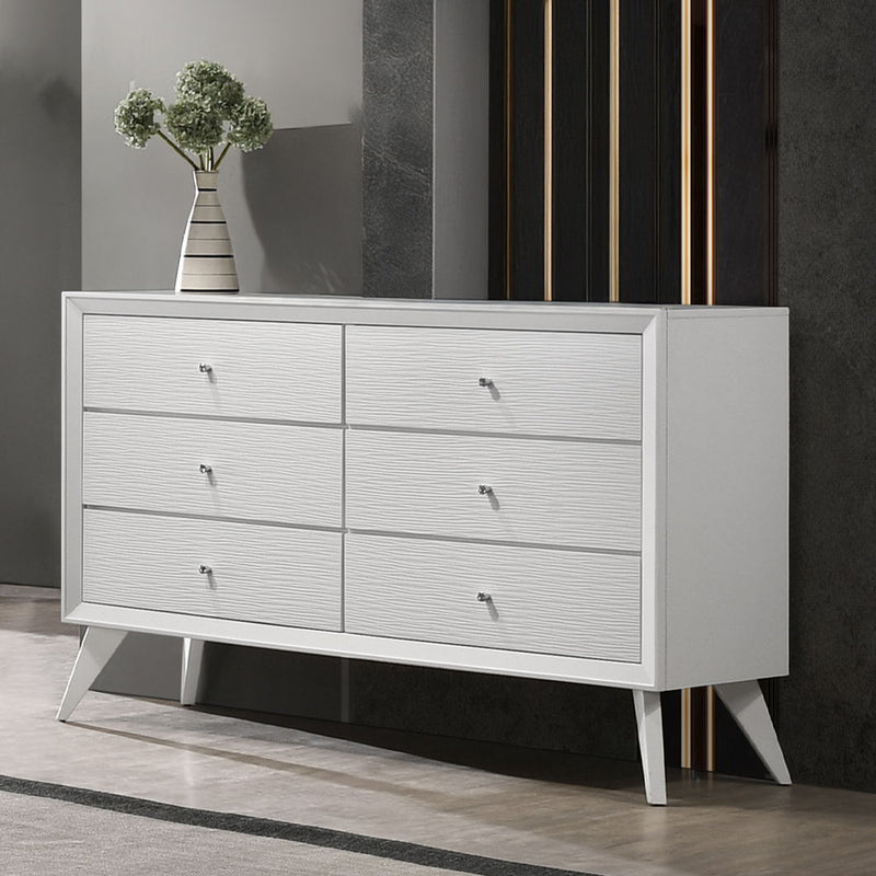 Cerys - Dresser - White