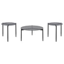 Rosalie - Round Coffee And End Table Set