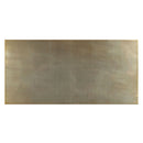 Jennavieve - Executive Writing Desk - Gold Aluminum