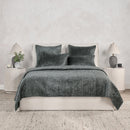 Bari - Velvet Sham - Bay Green