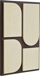 Icon - Mango Wood 2 Piece Wall Art