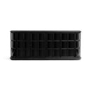 Carson - 4 Door Cabinet - Loft Black