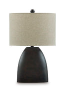 Sethmore - Terracotta Table Lamp - Antique Black