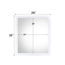 Perse - Mirror - White