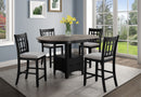 Hartwell - Counter Height Table - Light Gray