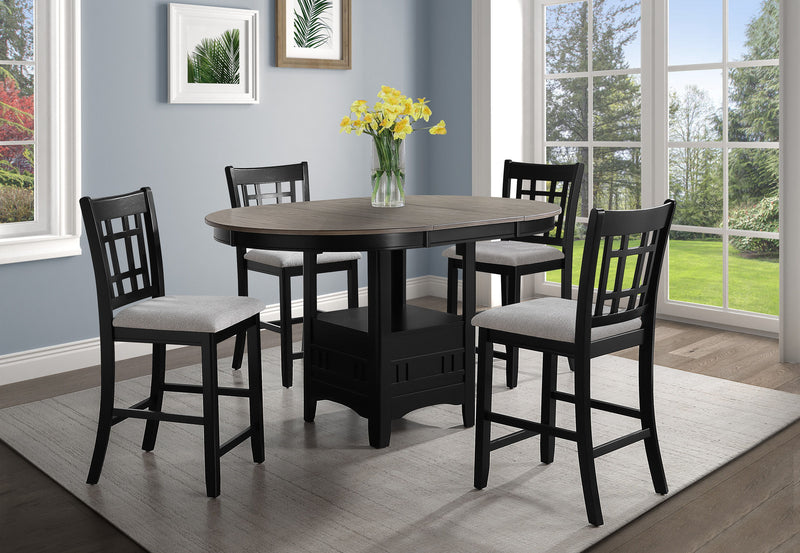 Hartwell - Counter Height Table - Light Gray