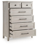 Darbonton - Six Drawer Chest - Dove White