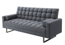 Limosa - Adjustable Sofa - Gray Fabric